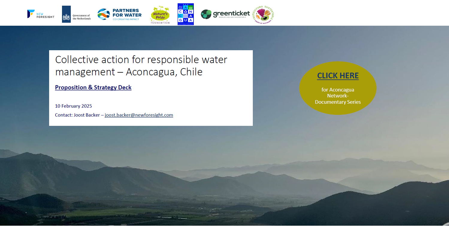 WAVE Aconcagua Partnership Proposition Thumbnail